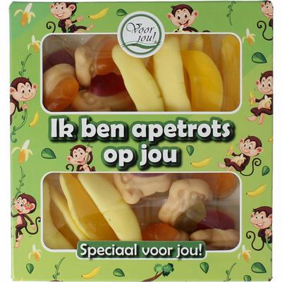 Voor Jou! Ik ben apetrots op jou