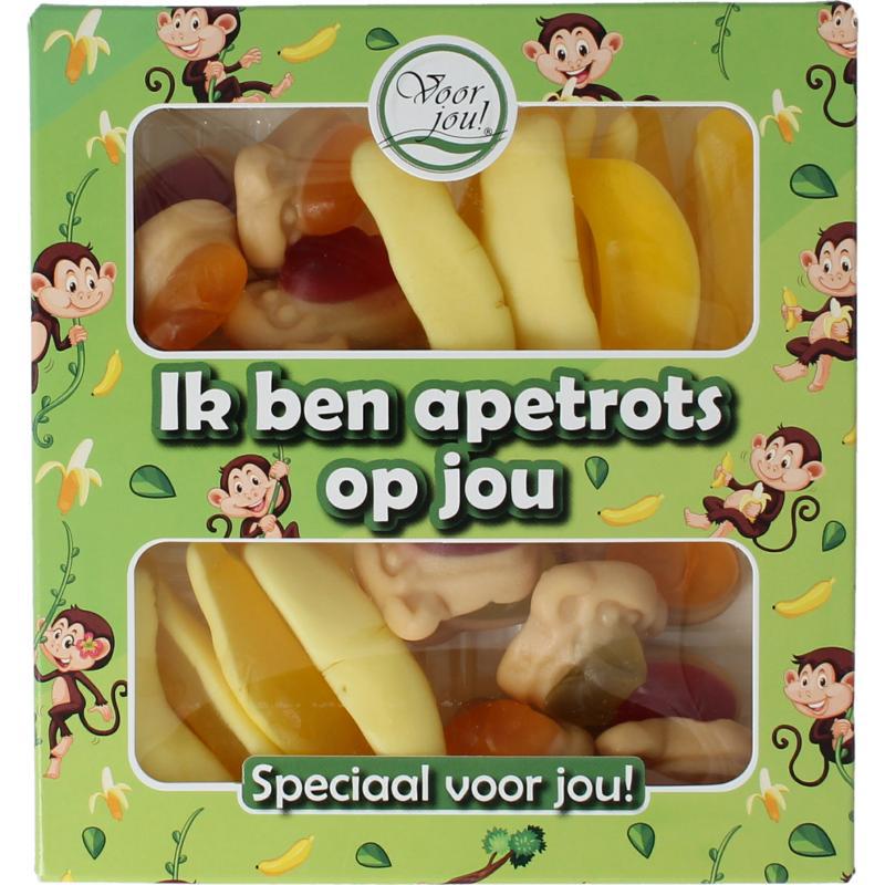 Ik ben apetrots op jou