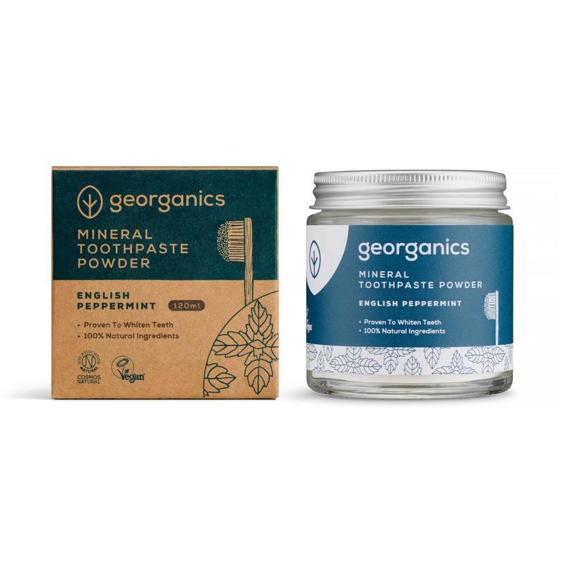 Toothpaste mineral powder english peppermint
