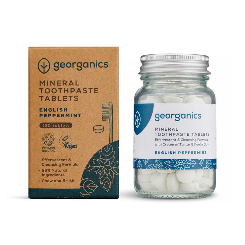 Toothpaste tablets english peppermint