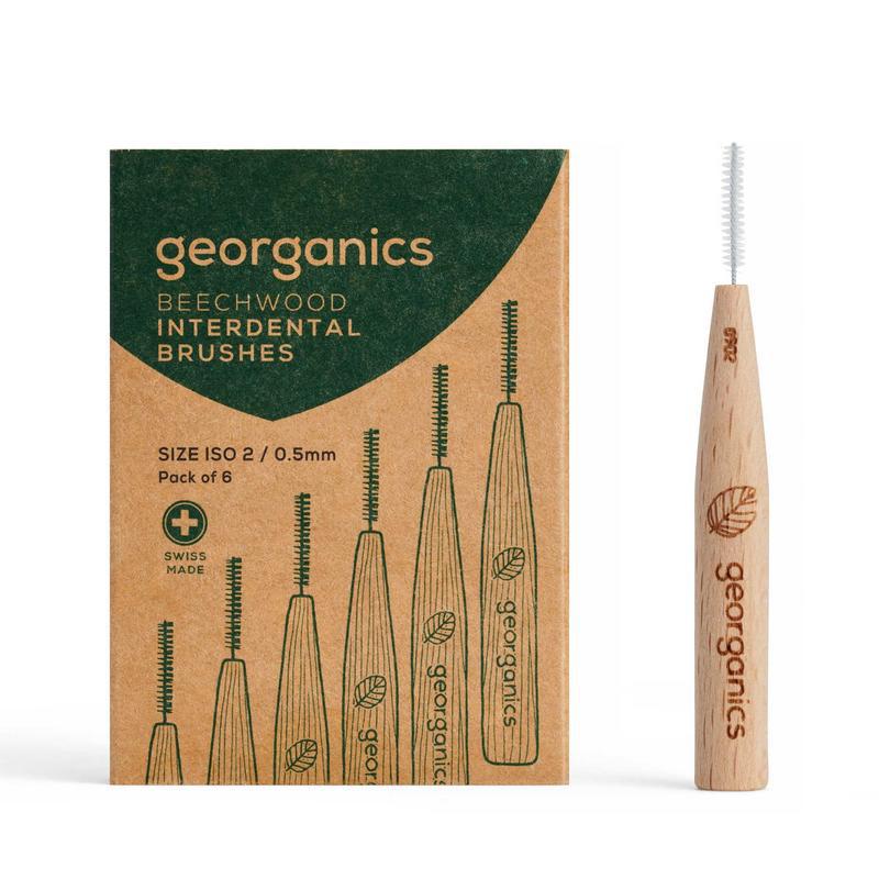 Interdental brush iso-2 beechwood