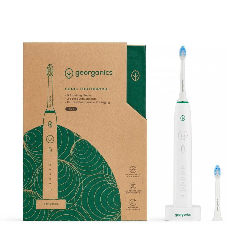 Sonic toothbrush set