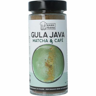 Amanprana Gula java matcha & cafe bio