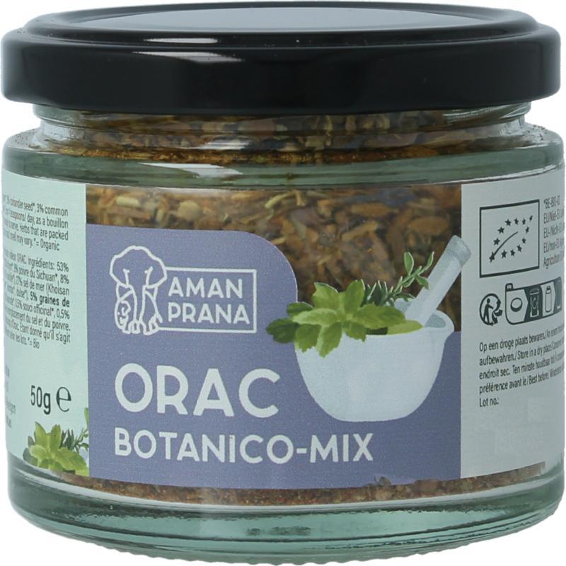 Orac botanico mix bio