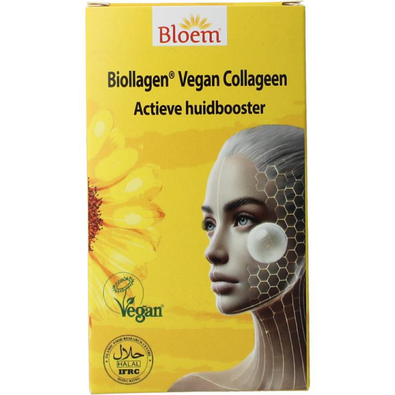 Biollagen vegan collageen actieve huidbooster
