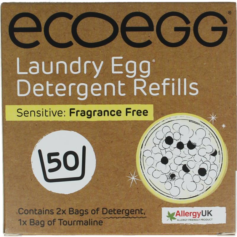 Laundry egg refill - 50 - geurvrij
