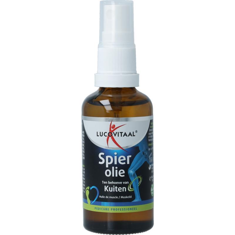 Spierolie kuiten vegan