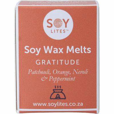 Soylites Soja wax melts gratitude