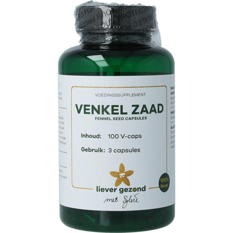 Venkel zaad capsules fennel seed