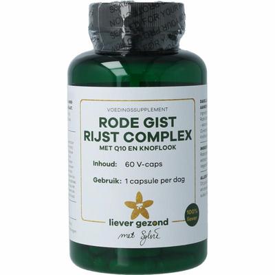 Liever Gezond Rode gist rijst complex Q10