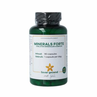 Liever Gezond Minerals chelaten mineralen complex