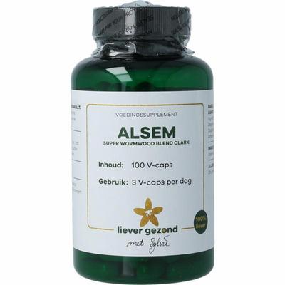 Liever Gezond Alsem super wormwood blend clark
