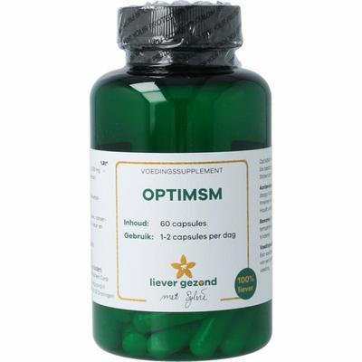 Liever Gezond Opti msm 1000mg