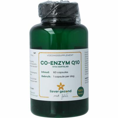 Liever Gezond Co-enzym Q10 100mg Vita hart slag