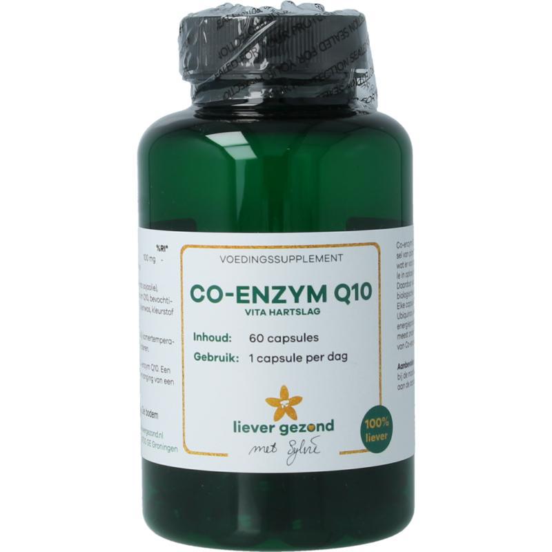 Co-enzym Q10 100mg Vita hart slag