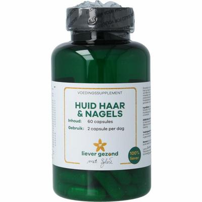 Liever Gezond Huid haar nagels