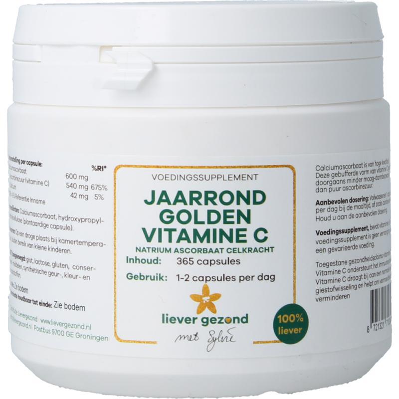 Vitamine C jaarrond