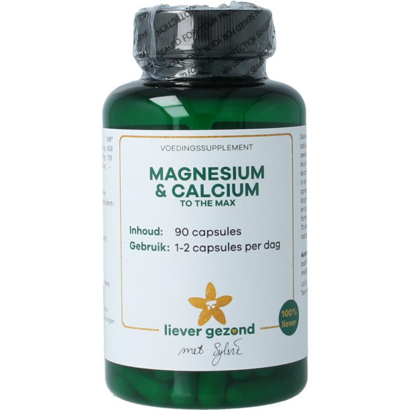Magne cal max magnesium en calcium to the max