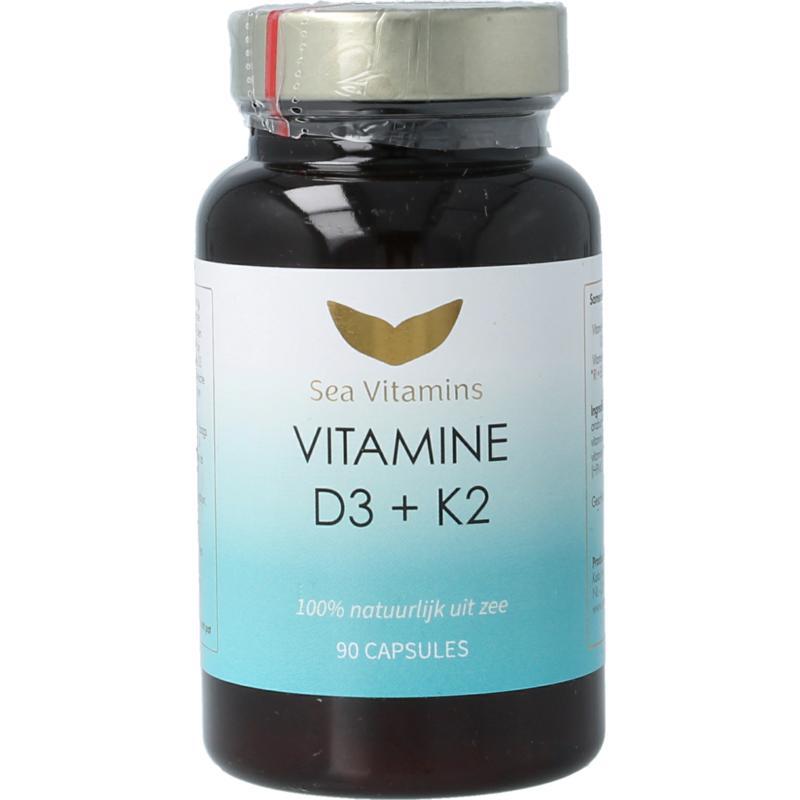 Vitamine D3 K2 uit zee