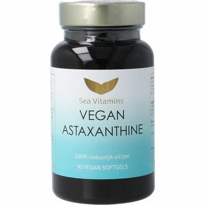Sea Vitamins Astaxanthine vegan