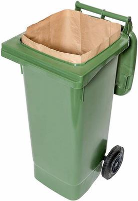 Biomat Afvalzak composteerbaar papier 120/140 liter