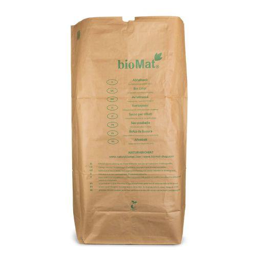 Afvalzak composteerbaar papier 240 liter