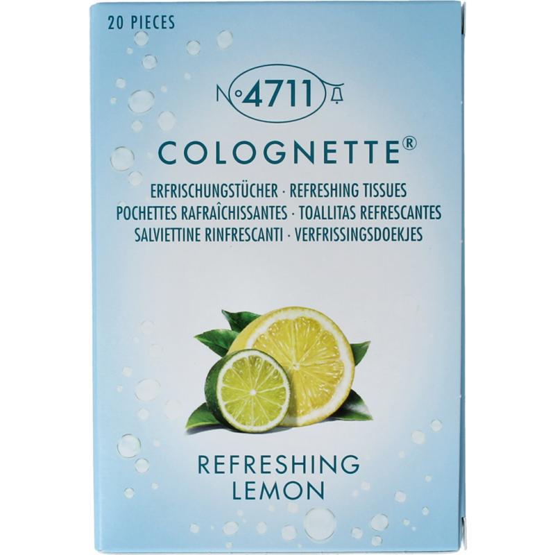 Colognette tissues citrus