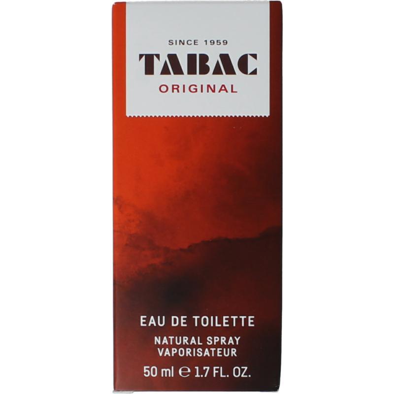 Original eau de toillette natural spray