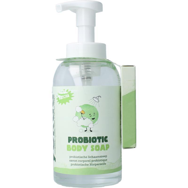 Bodywash matcha startkit (1tablet + 1 fles)