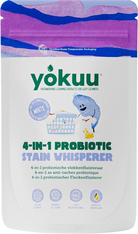 4-in-1 probiotische vlekkenfluisteraar witte was