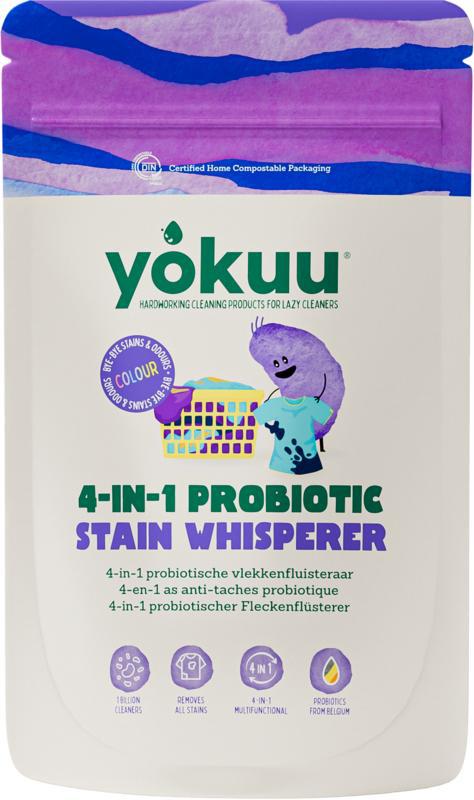 4 in 1 probiotische vlekkenfluisteraar gekl was