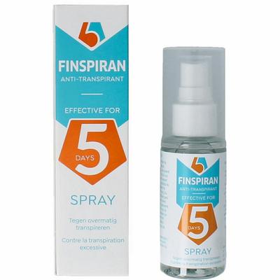 Finspiran Anti-transpirant spray