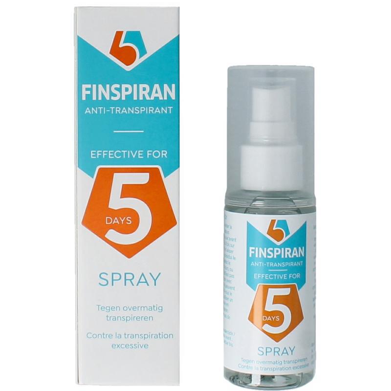 Anti-transpirant spray