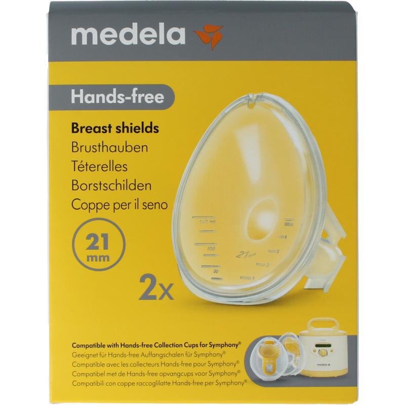 Handsfree borstschild Symphony maat L 21mm