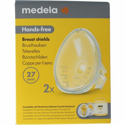 Medela Handsfree borstschild Symphony maat S 27mm