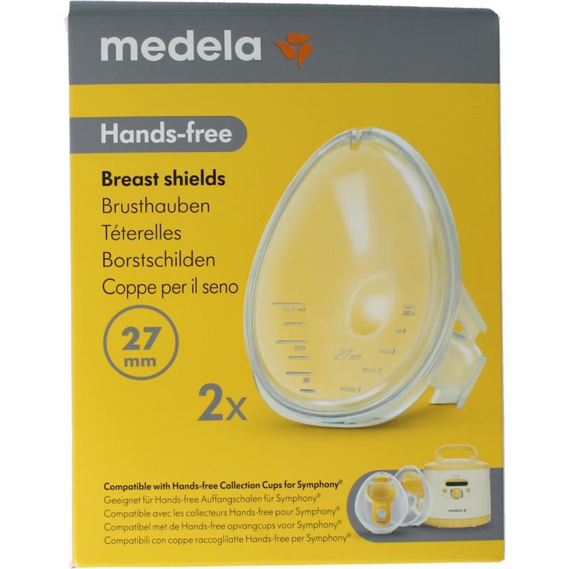 Handsfree borstschild Symphony maat S 27mm