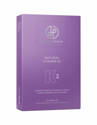 PERFECT HEALTH Natural vitamine K2