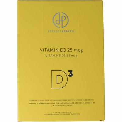 PERFECT HEALTH Vitamine D3 25mcg