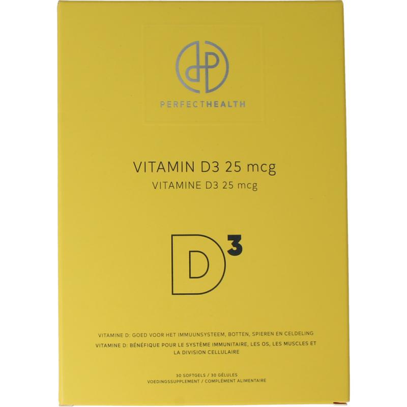 Vitamine D3 25mcg