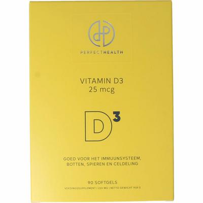 PERFECT HEALTH Vitamine D3 25mcg