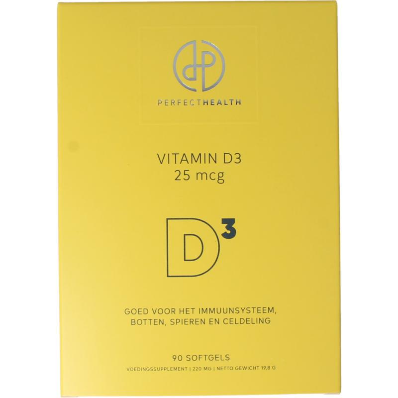 Vitamine D3 25mcg