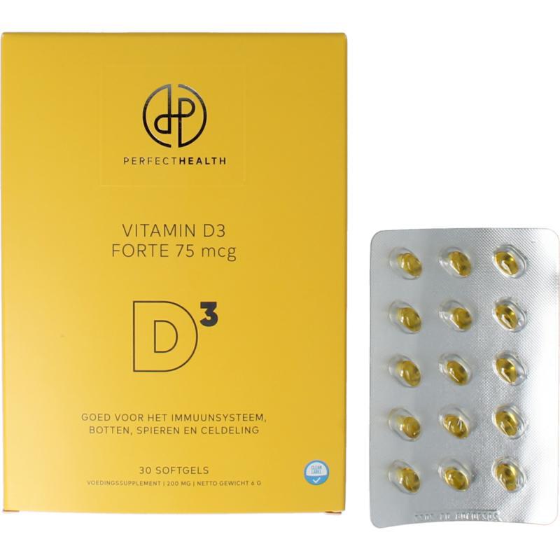 Vitamine D3 forte 75mcg