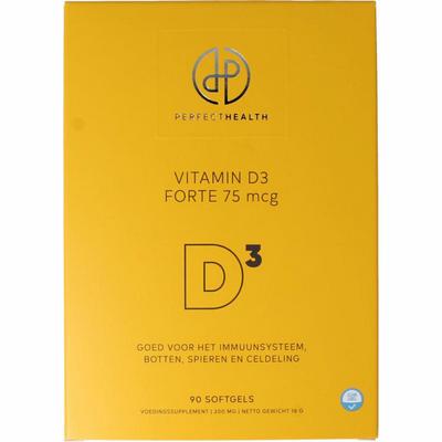 PERFECT HEALTH Vitamine D3 forte 75mcg
