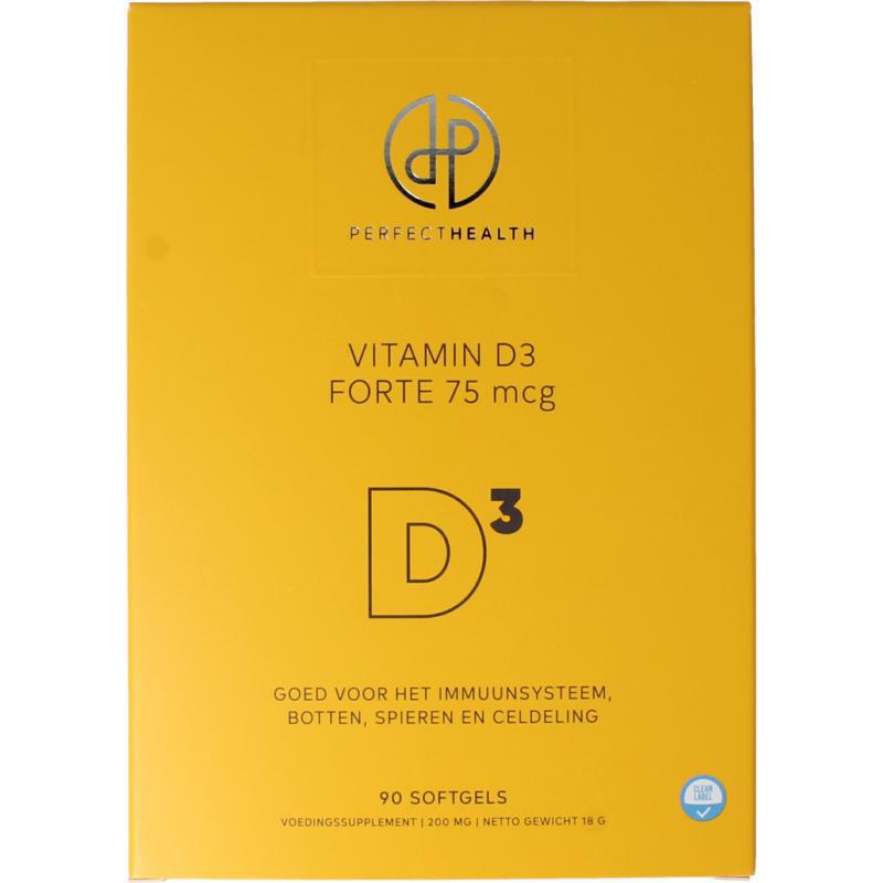 Vitamine D3 forte 75mcg