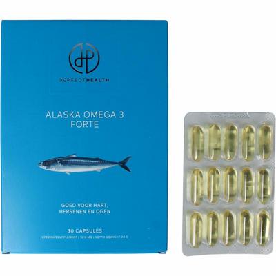 PERFECT HEALTH Alaska omega 3 forte