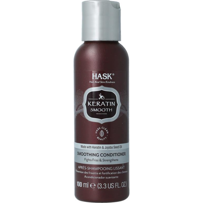 Keratin protein smoothing conditioner travel size