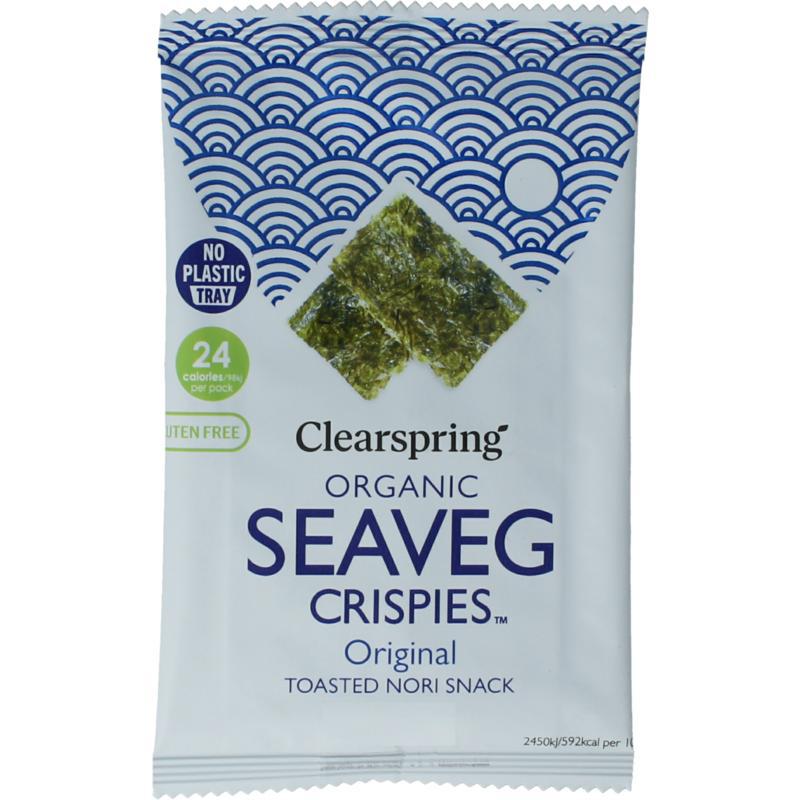 Seaveg - crispies original bio