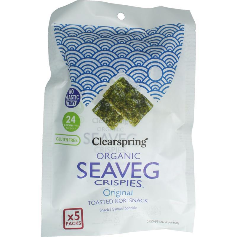 Seaveg - crispies original multipack bio