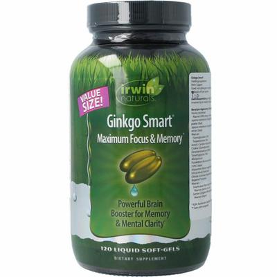Irwin Naturals Ginkgo smart