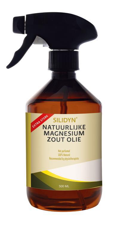 Magnesium zout olie spray 38%